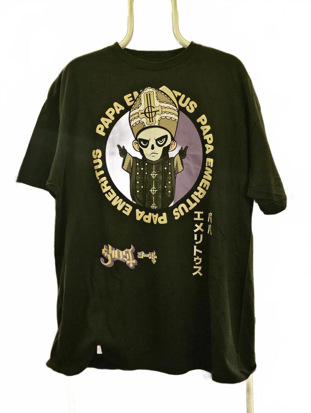 Ghost Papa Emeritus Chibi T-Shirt size L - $30 at Hot Topic-NWOT